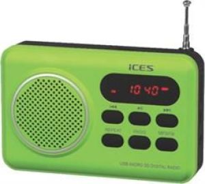 Radiobudzik ICES IMPR-112 GREEN 1