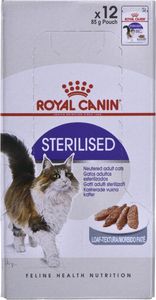 Royal Canin Karma FHN Sterilised pasztet 12x85g 2