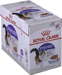 Royal Canin Karma FHN Sterilised pasztet 12x85g 3