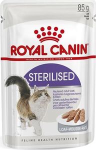 Royal Canin Karma FHN Sterilised pasztet 12x85g 4