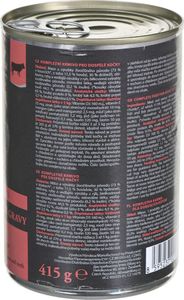 Fitmin  For Life cat tin beef 415 g 2
