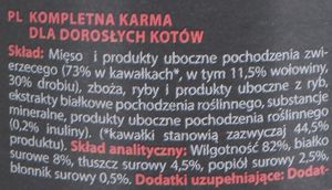 Fitmin  For Life cat tin beef 415 g 3