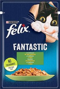 Felix FELIX Fantastic Karma dla kotów królik w galaretce 85 g 1