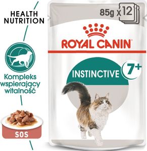 Royal Canin ROYAL CANIN Instinctive +7 w sosie 12x85g 1