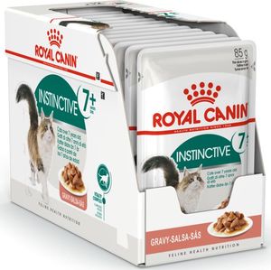 Royal Canin ROYAL CANIN Instinctive +7 w sosie 12x85g 2