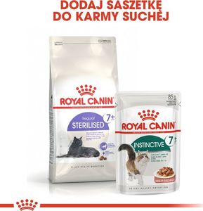 Royal Canin ROYAL CANIN Instinctive +7 w sosie 12x85g 7