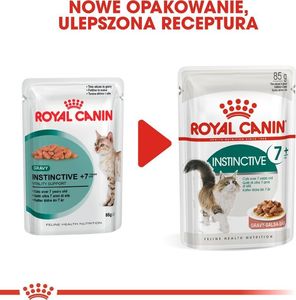 Royal Canin ROYAL CANIN Instinctive +7 w sosie 12x85g 8