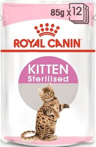 Royal Canin Karma FHN Kitten Sterilised gala 12x85g 2