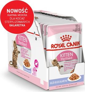 Royal Canin Karma FHN Kitten Sterilised gala 12x85g 3