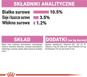 Royal Canin Karma FHN Kitten Sterilised gala 12x85g 10