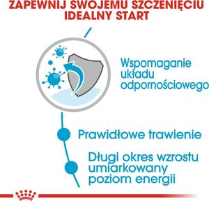 Royal Canin Karma Shn Maxi puppy w sosie 10x140 g 3