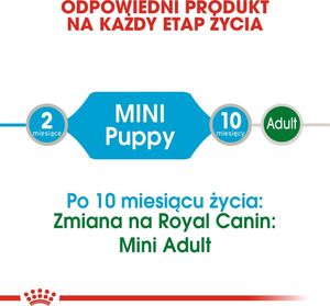 Royal Canin Karma SHN Mini Puppy w sosie 12x85g 2