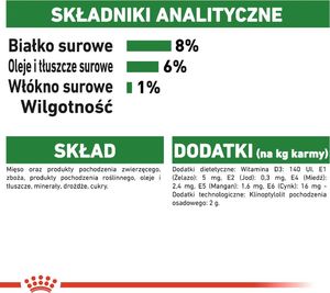 Royal Canin Karma SHN Mini Puppy w sosie 12x85g 6