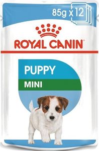 Royal Canin Karma SHN Mini Puppy w sosie 12x85g 7