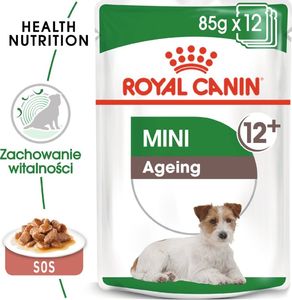 Royal Canin Karma ROYAL CANIN SHN Mini Ageing 12+ 12x85g 1