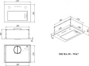 Okap Akpo WK-7 Micra 50 2