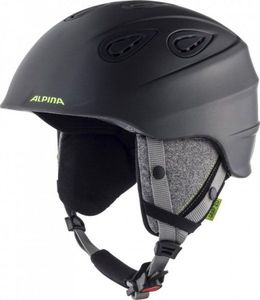 Alpina Kask zimowy GRAP 2.0 (charcoal-neon matt, 54-57) 1