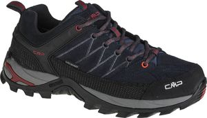 Buty trekkingowe męskie CMP Rigel Low Trekking Shoe Wp Asphalt/Syrah r. 47 (3Q13247-62BN) 2