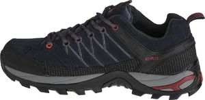 Buty trekkingowe męskie CMP Rigel Low Trekking Shoe Wp Asphalt/Syrah r. 47 (3Q13247-62BN) 3