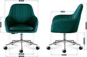 Krzesło biurowe Mark Adler Future 5.2 Ciemnozielone 11