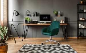 Krzesło biurowe Mark Adler Future 5.2 Ciemnozielone 12