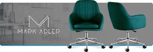 Krzesło biurowe Mark Adler Future 5.2 Ciemnozielone 13