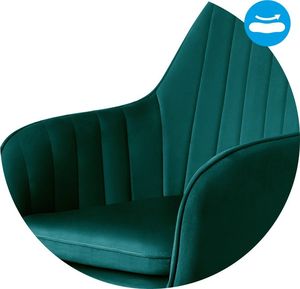 Krzesło biurowe Mark Adler Future 5.2 Ciemnozielone 7