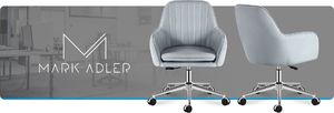 Krzesło biurowe Mark Adler Future 5.2 Jasnoszare 13