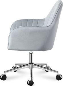 Krzesło biurowe Mark Adler Future 5.2 Jasnoszare 4