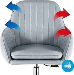 Krzesło biurowe Mark Adler Future 5.2 Jasnoszare 8