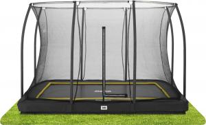 Trampolina ogrodowa Salta Comfort Edition Ground z siatką wewnętrzną 305 x 214 cm 2