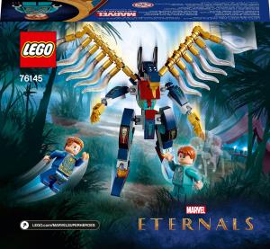 LEGO Marvel Eternals — atak powietrzny (76145) 8
