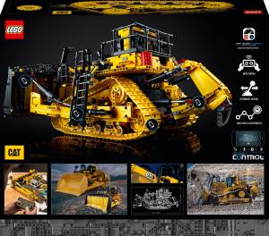 LEGO Technic Sterowany przez aplikację buldożer Cat D11 (42131) 8