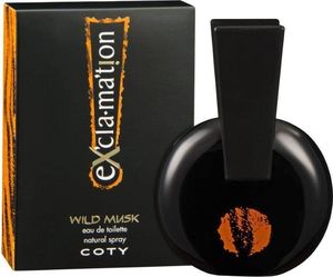 Coty Exclamation Wild Musk EDT 100 ml 1