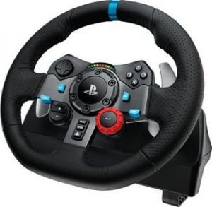 Kierownica Logitech Zestaw G29 + Lewarek Driving Force Shifter (941-000112 + 941-000130) 2