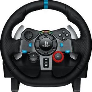 Kierownica Logitech Zestaw G29 + Lewarek Driving Force Shifter (941-000112 + 941-000130) 3