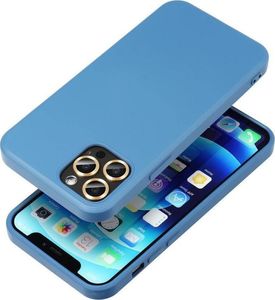 ForCell ETUI Futerał Forcell SILICONE LITE do IPHONE 13 PRO MAX niebieski CASE 1