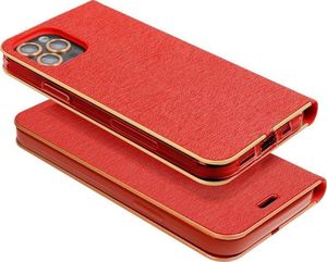 ForCell ETUI Kabura Forcell LUNA Book Gold do XIAOMI Redmi NOTE 10 5G / Poco M3 Pro / Poco M3 Pro 5G czerwony CASE 2