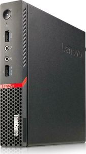 Komputer Lenovo ThinkCentre M900 Tiny Intel Core i5-6500T 8 GB 240 GB SSD Windows 10 Pro 3