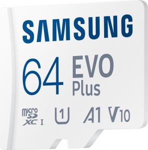 Karta Samsung EVO Plus 2021 MicroSDXC 64 GB Class 10 UHS-I/U1 A1 V10 (MB-MC64KA/EU) 2