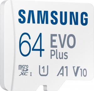 Karta Samsung EVO Plus 2021 MicroSDXC 64 GB Class 10 UHS-I/U1 A1 V10 (MB-MC64KA/EU) 3