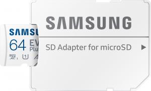 Karta Samsung EVO Plus 2021 MicroSDXC 64 GB Class 10 UHS-I/U1 A1 V10 (MB-MC64KA/EU) 5