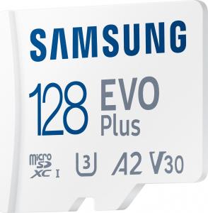 Karta Samsung EVO Plus 2021 MicroSDXC 128 GB Class 10 UHS-I/U3 A2 V30 (MB-MC128KA/EU) 2
