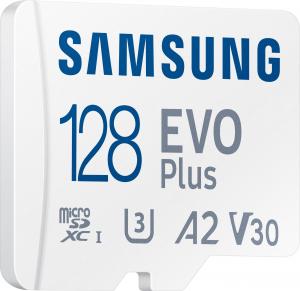 Karta Samsung EVO Plus 2021 MicroSDXC 128 GB Class 10 UHS-I/U3 A2 V30 (MB-MC128KA/EU) 3