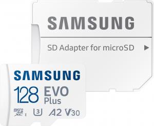 Karta Samsung EVO Plus 2021 MicroSDXC 128 GB Class 10 UHS-I/U3 A2 V30 (MB-MC128KA/EU) 4