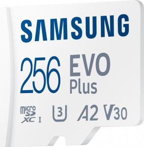 Karta Samsung EVO Plus 2021 MicroSDXC 256 GB Class 10 UHS-I/U3 A2 V30 (MB-MC256KA/EU) 2