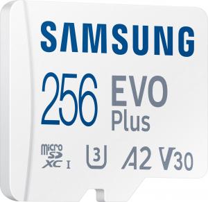 Karta Samsung EVO Plus 2021 MicroSDXC 256 GB Class 10 UHS-I/U3 A2 V30 (MB-MC256KA/EU) 3