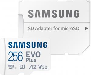 Karta Samsung EVO Plus 2021 MicroSDXC 256 GB Class 10 UHS-I/U3 A2 V30 (MB-MC256KA/EU) 4