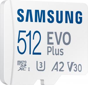 Karta Samsung EVO Plus 2021 MicroSDXC 512 GB Class 10 UHS-I/U3 A2 V30 (MB-MC512KA/EU) 3