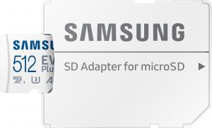 Karta Samsung EVO Plus 2021 MicroSDXC 512 GB Class 10 UHS-I/U3 A2 V30 (MB-MC512KA/EU) 5